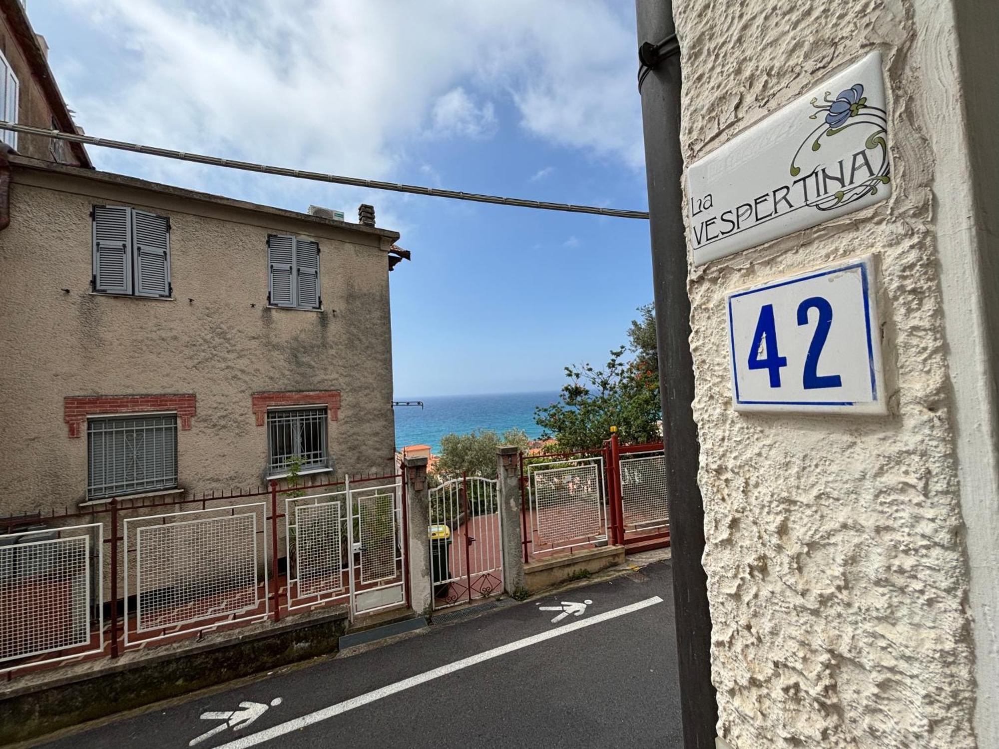 Apartamento La Vespertina Bike&Sea Finale Ligure Exterior foto