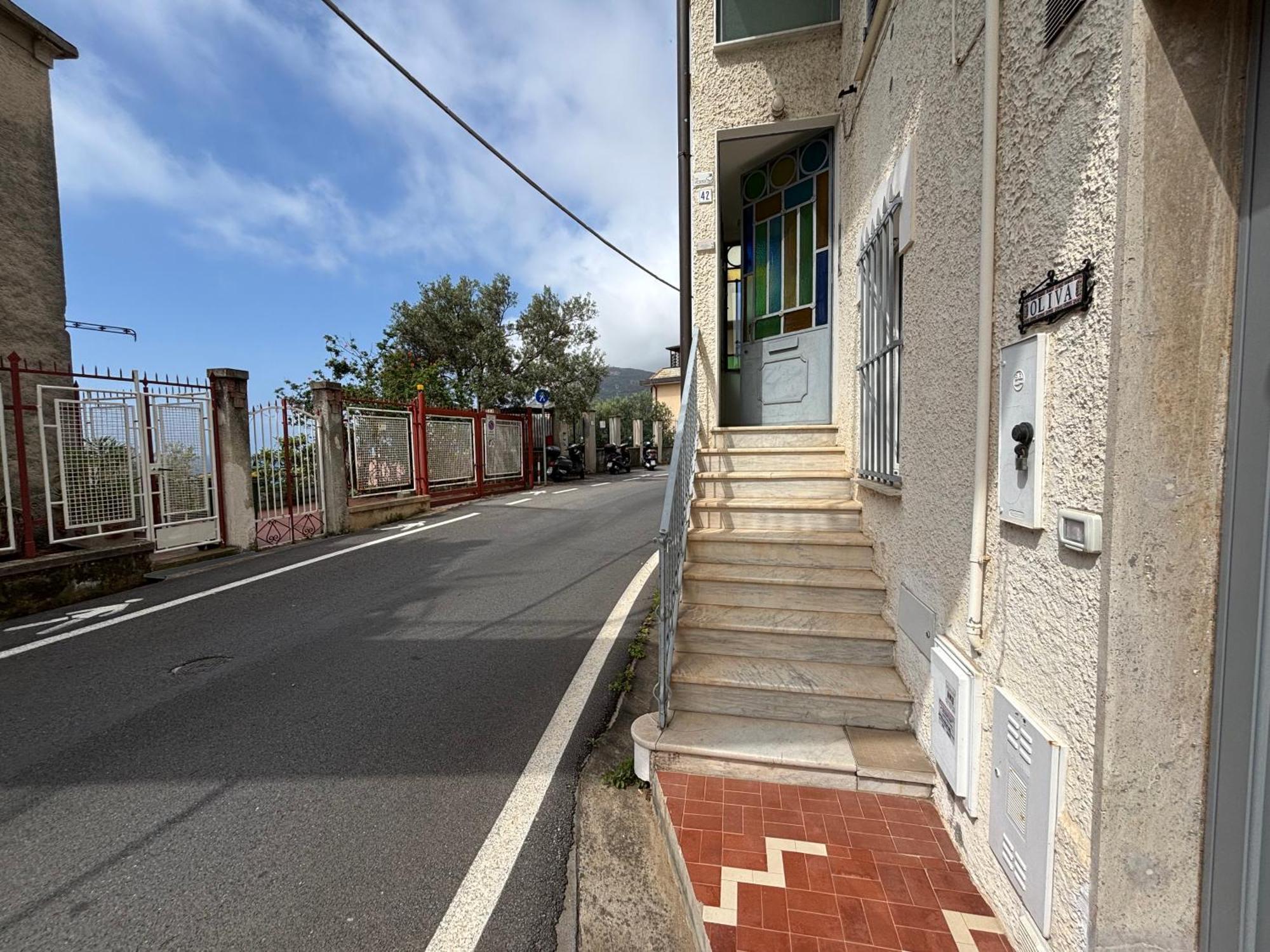 Apartamento La Vespertina Bike&Sea Finale Ligure Exterior foto